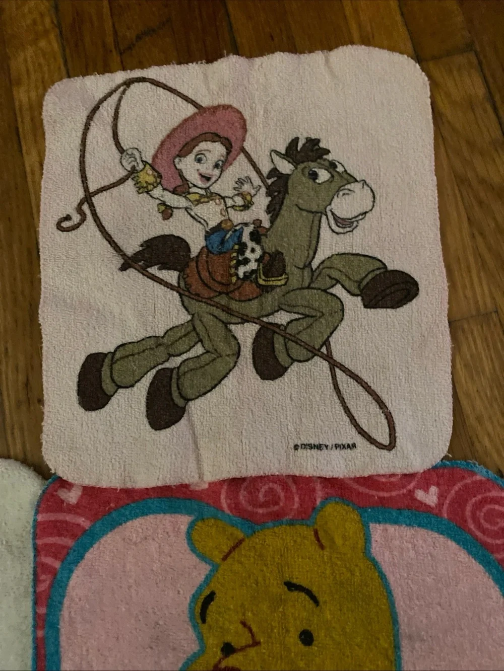 Vintage Disney Wash Cloths